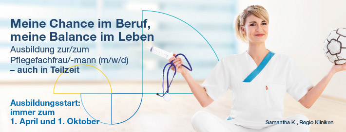 Ausbildung Auch In Teilzeit Gesundheits Und Krankenpflegeschule Regio Kliniken